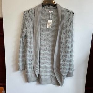 Candies Knit Cardigan XL NWT
